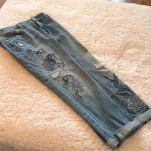 Chico’s cropped jeans